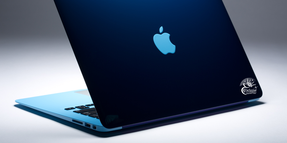 Купить эксклюзивный MacBook Air Blue